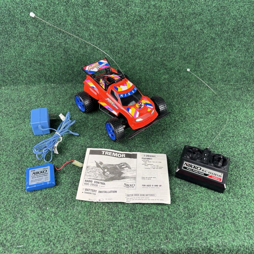 NIKKO Afterburner RC Remote Control Car Working With Remote, Battery, Charger